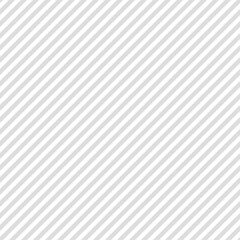 Naklejka premium シンプルな斜めストライプのシームレスパターン 灰色