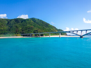 沖縄県島尻郡座間味村慶良間諸島阿嘉島の風景