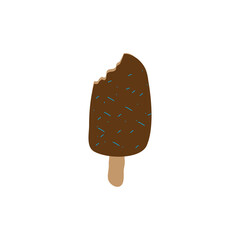 Ice cream vector illustration.