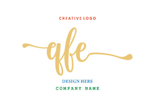 QFE lettering logo is simple, easy to understand and authoritative