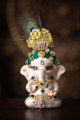 Lord Ganesha, revered by people