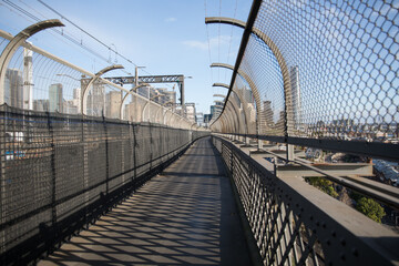 Fototapeta premium city bridge city