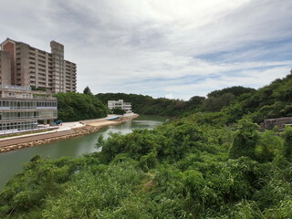Fototapeta premium 沖縄の川