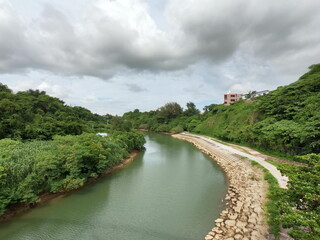 Fototapeta na wymiar 沖縄の川