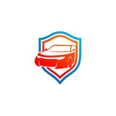 Shield Car logo vector template, Creative Car logo design concepts