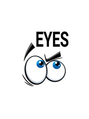 eye in the form of eye