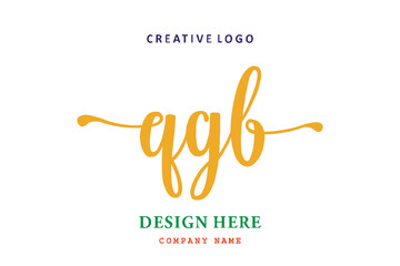 QGB lettering logo is simple, easy to understand and authoritative