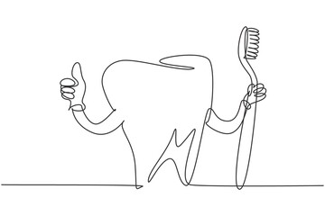 Continuous one line drawing