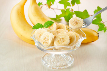 美味しいバナナ