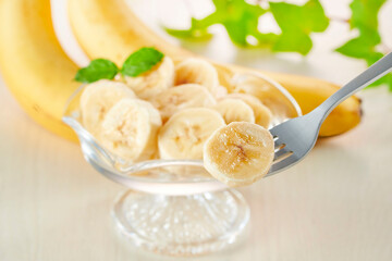 美味しいバナナ