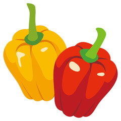 パプリカ　緑黄色野菜