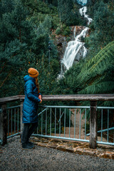 Steavenson Waterfall in Marysville, Victoria, Australia