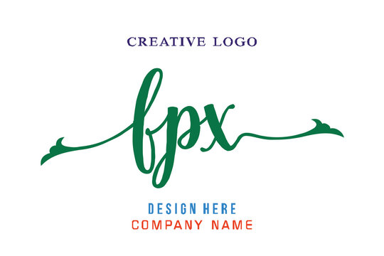 FPX lettering logo is simple, easy to understand and authoritative