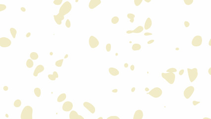 Khaki spots on a white background, vector background.