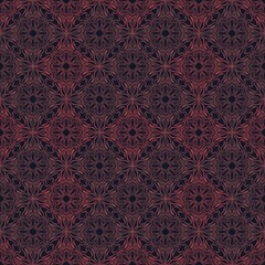 seamless damask pattern