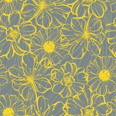 seamless floral pattern