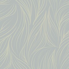 seamless background with leaves