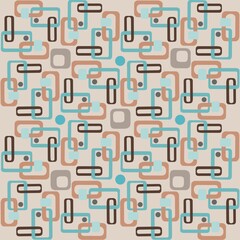 seamless pattern with squares