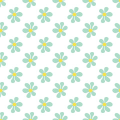 Abstract seamless pattern. Vector illustration. Contemporary decorative background in minimalist style.