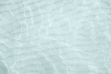 Abstract tropical ocean texture and curve pattern wave background