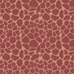 Animal giraffe pattern background empty