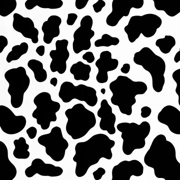 Pattern texture cow spots background