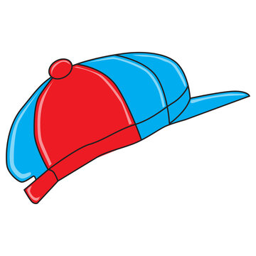 hat vector illustration
