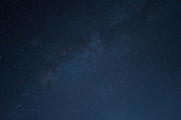 background with stars Milky Way