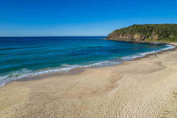 Boomerang Beach Aerial Morning Seascape