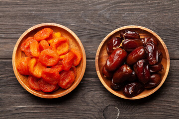 Various dried fruits