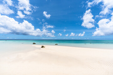 沖縄県・伊良部島・17ENDの絶景・大潮干潮