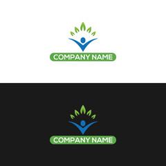 Abstract health pharmacy medical logo