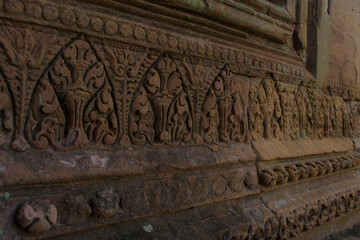 ลวดลายสลักโบราณ