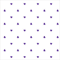pansies. Background for scrapbooking and needlework. Watercolor colorful drawing of viola flowers. Raster backgrounds of blue petals and inflorescences. Multi-colored texture on the fabric, packaging.