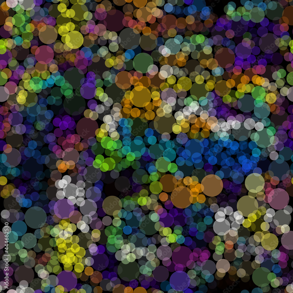 Aufkleber vector seamless mosaic art pattern. art background.