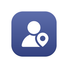 User Location - Sticker