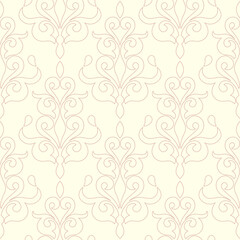 Geometric seamless pattern of a cubes in low poly style.