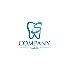 Fototapeta premium logo design letter s