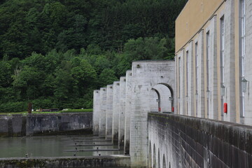 Wasserkraftwerk Bayern Untergriesbach