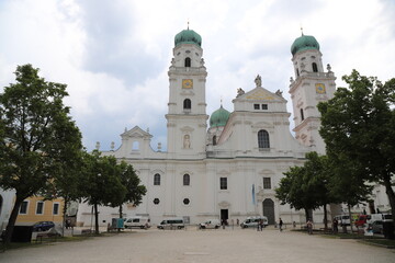 Fototapeta na wymiar Passau Altstadt