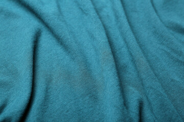 Fototapeta na wymiar Texture of color fabric with folds