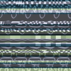Seamless hip vogue random trendy stripe pattern print. High quality illustration. Detailed patterned strips of color. Luxury fashion or interior design print for surface design. Intricate posh style.