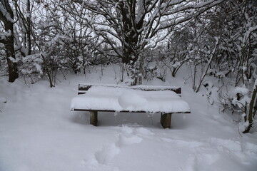 Winterlandschaft in Oberschwaben
