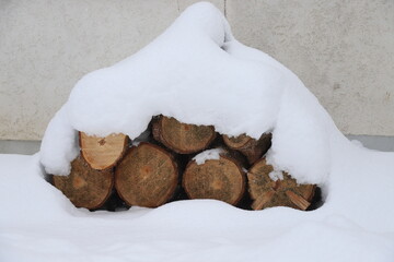 Winterlandschaft in Oberschwaben