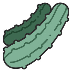 cucumber icon