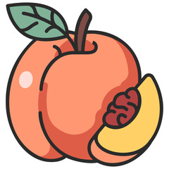 peach icon