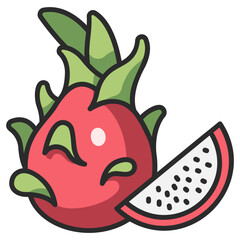 dragon fruit icon