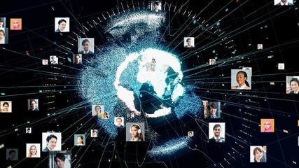 グローバルネットワーク　ソーシャルメディア