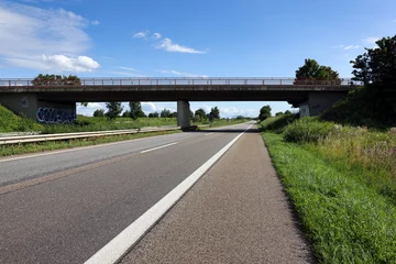 Leere Autobahn © normankrauss