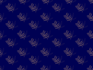 Golden yellow pattern on blue background Contemporary modern style abstract pattern design. For fabric patterns and more